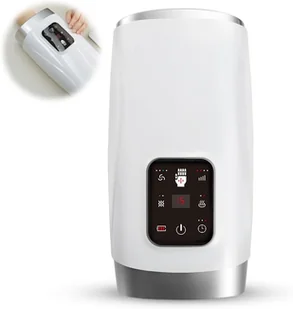 Masażer rąk dłoni nadgarstków rehabilitacja urazy mrowienie hemiplegia udar - Masażery Masażer rąk dłoni nadgarstków rehabilitacja urazy mrowienie hemiplegia udar - Masażery - miniaturka - grafika 1