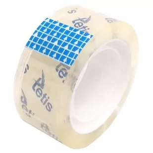 TETIS Taśma biurowa 12mm x 20m - 1szt. TET-BT010A2 - Taśmy klejące - miniaturka - grafika 1