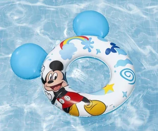 Bestway 9102K Disney Junior Mickey&Friends Kółko do pływania 74cm x 76cm - Materace dmuchane i koła do pływania - miniaturka - grafika 7