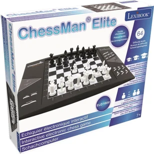 Lexibook ChessMan® Elite Electronic chess game - Zabawki interaktywne dla dzieci - miniaturka - grafika 1