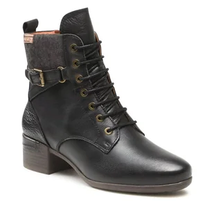 Botki Pikolinos W6W-8953C1 Black 000 - Botki damskie - miniaturka - grafika 1