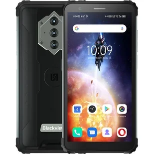 Blackview BV6600E 4GB/32GB Dual Sim Czarny - Telefony komórkowe - miniaturka - grafika 1