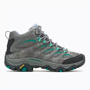Buty trekkingowe damskie - Merrell Damskie buty trekkingowe Moab 3 Mid GTX, granatowe/morskie, 6,5 UK, Granit Marine, 40 EU - grafika 1