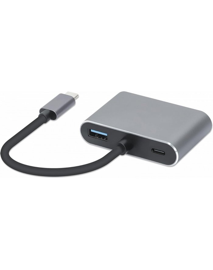 ibox Hub USB Typ-C 4w1 4k 30Hz VGA