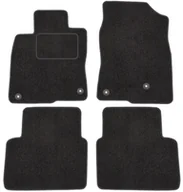 Dywaniki samochodowe - Honda Civic X (od 2017) - dywaniki welurowe MOTOLUX - miniaturka - grafika 1