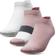 Skarpetki damskie - SKARPETY STOPKI 4F SS23 SOCF159 3-PAK 91S 39-42 - miniaturka - grafika 1