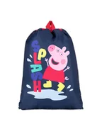 Worki na buty - Peppa Pig Worek ACCCS-AW24-108PP Granatowy - miniaturka - grafika 1