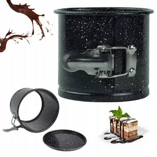 TORTOWNICA WYSOKA FORMA BLACHA DO TORTU 16CM RANT - Formy do ciast TORTOWNICA WYSOKA FORMA BLACHA DO TORTU 16CM RANT - Formy do ciast - miniaturka - grafika 1