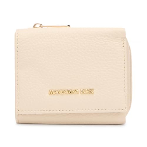Mandarina Duck Mellow skórzany portfel akcesoria podróżne damskie portfele jeden rozmiar, Almond, Taglia Unica