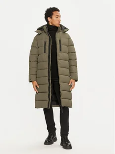 Regatta Kurtka zimowa Mottere RMN242 Zielony Regular Fit - Kurtki męskie - miniaturka - grafika 1