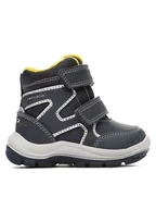 Buty dla chłopców - Geox Śniegowce B Flanfil Boy B Abx B263VD 0CEFU C0657 M Granatowy - miniaturka - grafika 1