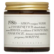Świece - Ministerstwo Dobrego Mydła, świeca zapachowa 1986, 120 ml - miniaturka - grafika 1