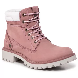 Botki damskie - Wrangler Trapery Creek WL02500A Winter Rose 525 - grafika 1