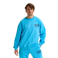 Bluzy męskie - Bluza DIADORA SWEATSHIRT CREW MANIFESTO - miniaturka - grafika 1