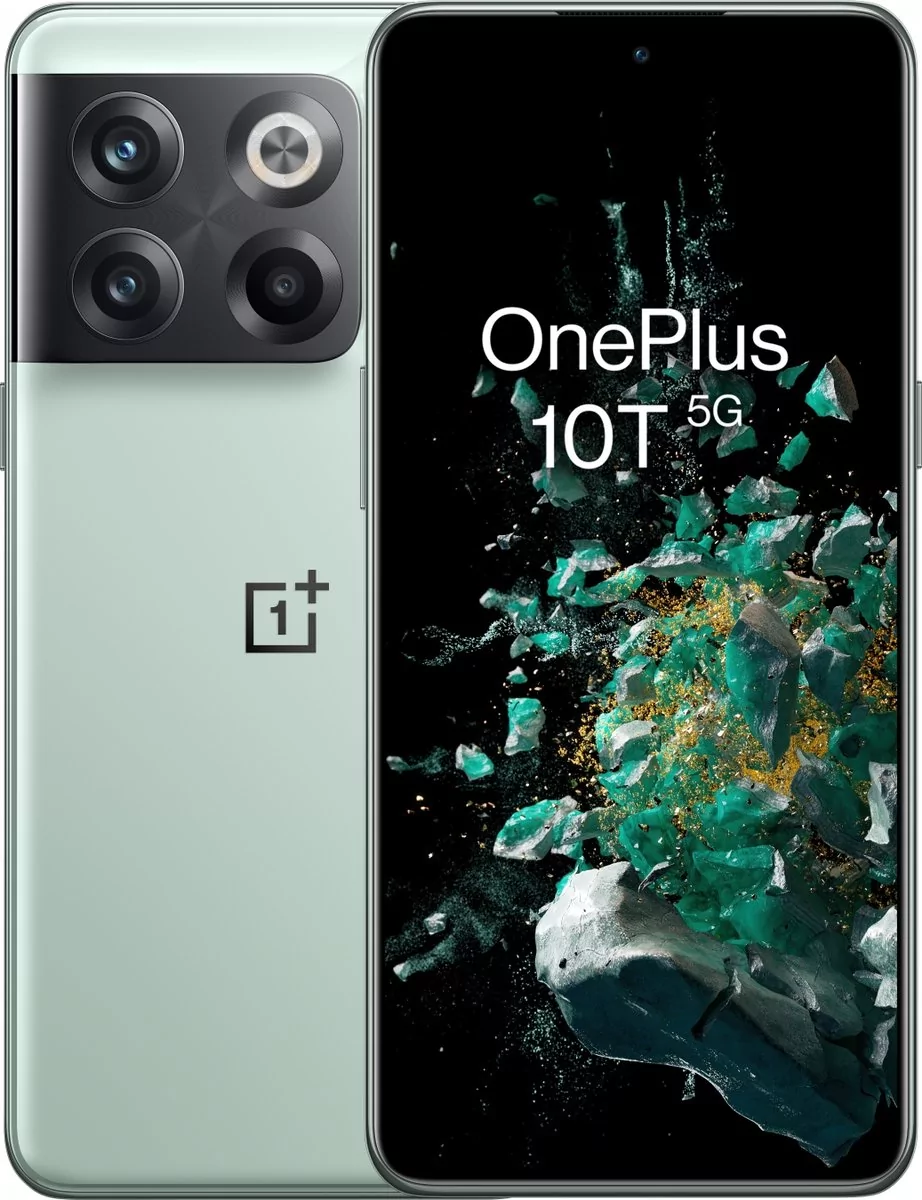 OnePlus 10T 5G 16GB/256GB Dual Sim Zielony