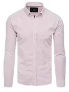 Koszule męskie - Koszula męska biała Dstreet DX2419 - miniaturka - grafika 1