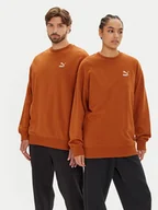 Bluzy męskie - Puma Bluza Unisex Better Clasics 624244 Brązowy Relaxed Fit - miniaturka - grafika 1