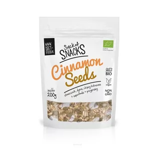 Diet-Food Mieszanka nasion Cinnamon Seeds BIO 100g - - Zdrowa żywność - miniaturka - grafika 1