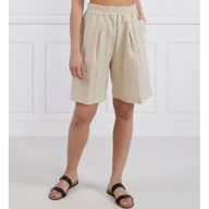 Spodenki damskie - Samsøe Samsøe Szorty | Oversize fit - miniaturka - grafika 1