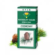 Olejki do ciała i włosów - Etja Etja, olejek eteryczny cedrowy, 10 ml - miniaturka - grafika 1