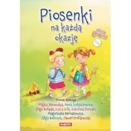 Powieści i opowiadania - MARTEL Piosenki na każdą okazję + CD - Martel - miniaturka - grafika 1