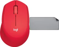 Myszki - Logitech M330 Silent Plus 910-004911 + Studio Series - MID GREY 956-000052 - miniaturka - grafika 1