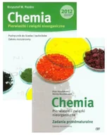 Chemia - Chemia. Pierwiastki i związki nieorganiczne. Podręcznik i zadania przedmaturalne do liceów i techników. Zakres rozszerzony - Dorota - miniaturka - grafika 1
