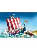 Klocki - Playmobil Kalendarz adwentowy Asterix - Piraci 71087 - miniaturka - grafika 1