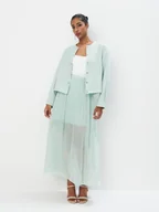 Spódnice - Mohito - Spódnica midi - miętowy - miniaturka - grafika 1