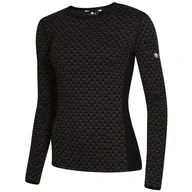 Koszulki sportowe damskie - Damska koszulka Zulu Merino 240 Long Rozmiar: M / Kolor: czarny - miniaturka - grafika 1