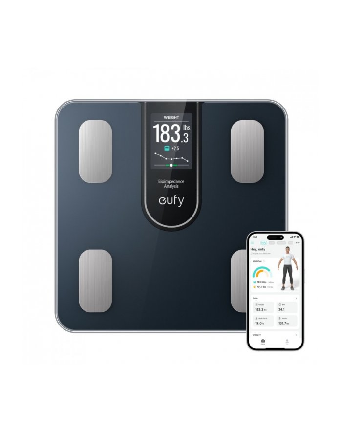 anker Waga EUFY Smart C20 Czarna