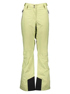 Helly Hansen Spodnie narciarskie "Legendary" w kolorze zielonym - Spodnie narciarskie - miniaturka - grafika 1