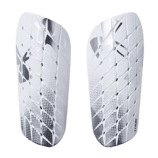 Under Armour, ochraniacze piłkarskie, Flex Shin Guards 102 r. S, białe - Piłka nożna - miniaturka - grafika 1