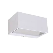 Lampy ogrodowe - Lutec By Eco Light zewnętrzny kinkiet LED Biały 6-punktowe Klasyczny Obszar zewnętrzny LED 5189102032-DO2 - miniaturka - grafika 1