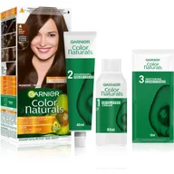 Farby do włosów i szampony koloryzujące - Garnier Color Naturals 4 Brąz - miniaturka - grafika 1