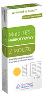Testy ciążowe i diagnostyczne - Hydrex PRZED.TECH.HANDL. Multi Test do wykrywania narkotyków w moczu - miniaturka - grafika 1