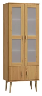 Witryna drewniana Venuci drzwiczki 79 cm olcha - Witryny - miniaturka - grafika 1