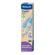 Pióra kulkowe - Pelikan Twist eco Długopis z wkładem Niebieski 1 szt. - miniaturka - grafika 1