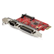 Adaptery i przejściówki - StarTech PEX1S1P950 adapter Wewnętrzny Równoległy, Seryjny - miniaturka - grafika 1