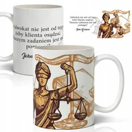 Kubki - Kubek Biały Na Prezent Dla Adwokata Prawnika Wzory - miniaturka - grafika 1