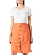 Spódnice - PART TWO Spódnica damska Palinapw Sk Skirt A-line, szary (Feather Gray), 36 - miniaturka - grafika 1