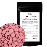 Czekolada - Felini czekolada RUBY belgijska 48,8% 1kg - miniaturka - grafika 1