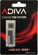 Pendrive - Pendrive Adiva Adiva PAMIÄÄ USB 2.0 16GB ADIVA 0254 - miniaturka - grafika 1