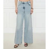 Spodnie damskie - Patrizia Pepe Jeansy | Relaxed fit - miniaturka - grafika 1