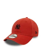 Czapki męskie - New Era Czapka z daszkiem Washed 9Forty Neyya 60565338 Pomarańczowy - miniaturka - grafika 1