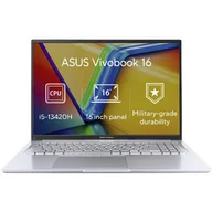 Laptopy - ASUS Vivobook 16/X1605VA-MB1269W/i5-13420H/16,0"/WUXGA/16GB/1TB/UHD Xe/W11H/Silver/2R - miniaturka - grafika 1