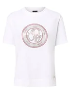 Koszulki i topy damskie - Joop - T-shirt damski, biały - miniaturka - grafika 1