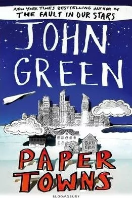Bloomsbury Paper Towns - John Green