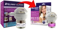Suplementy i witaminy dla kotów - Ceva Feliway Dyfuzor I Flakonik 48 Ml Z Feromonem F3 - miniaturka - grafika 1