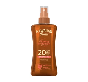 Hawaiian Tropic Protective Dry Spray Oil LSF 15, 200 ML 84782 - Balsamy i kremy do opalania - miniaturka - grafika 1